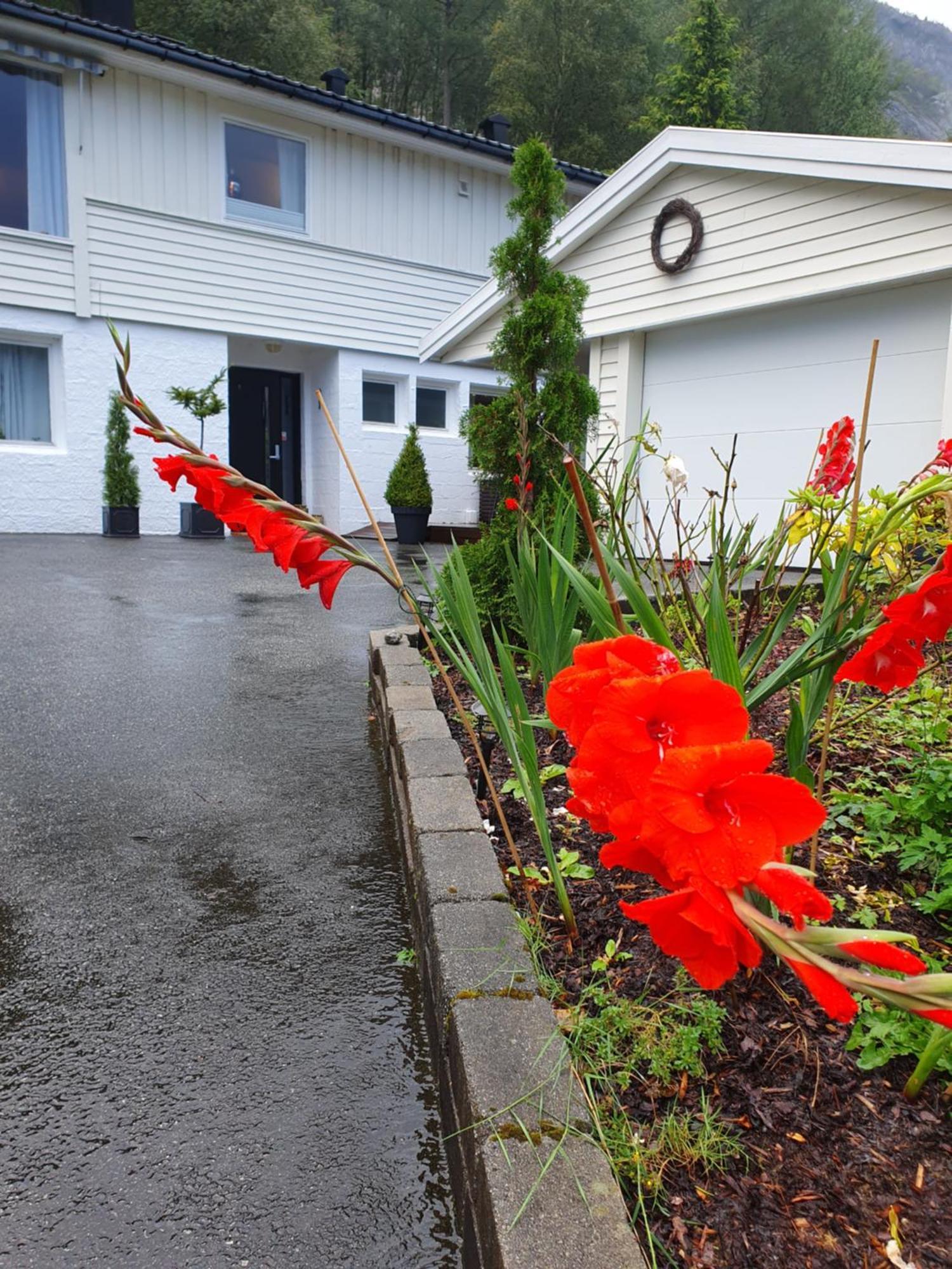 Ustigen Lejlighed Oltedal Eksteriør billede
